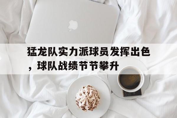 包含猛龙队实力派球员发挥出色，球队战绩节节攀升的词条